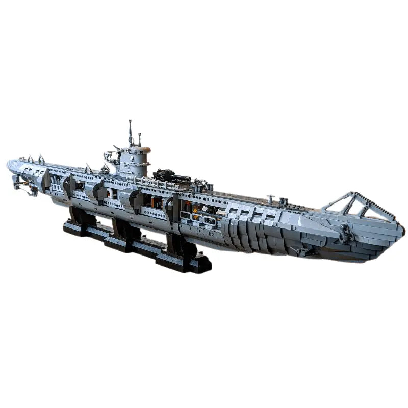 U-Boat Type VIIC 4565pcs-1