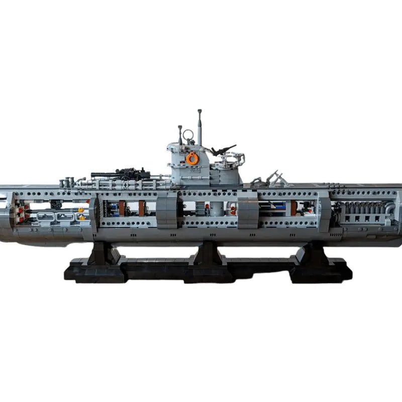 U-Boat Type VIIC 4565pcs-2