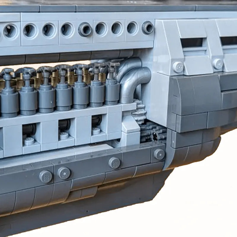 U-Boat Type VIIC 4565pcs-4