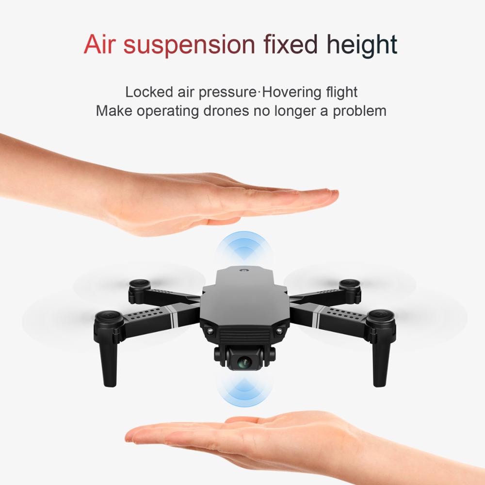 UAV Foldable Drone with 4K Dual Camera-2