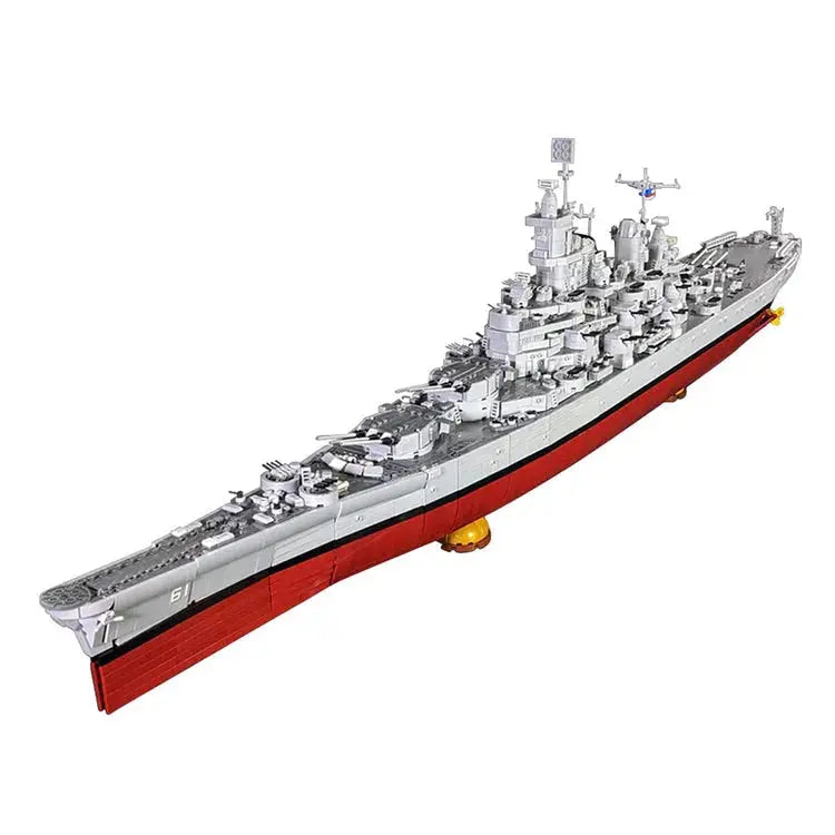 USS IOWA BB-61 BATTLESHIPS 8042PCS-0