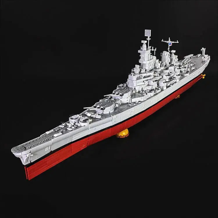 USS IOWA BB-61 BATTLESHIPS 8042PCS-1