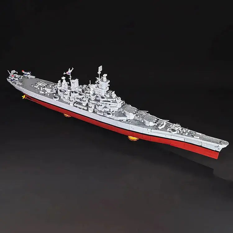 USS IOWA BB-61 BATTLESHIPS 8042PCS-2