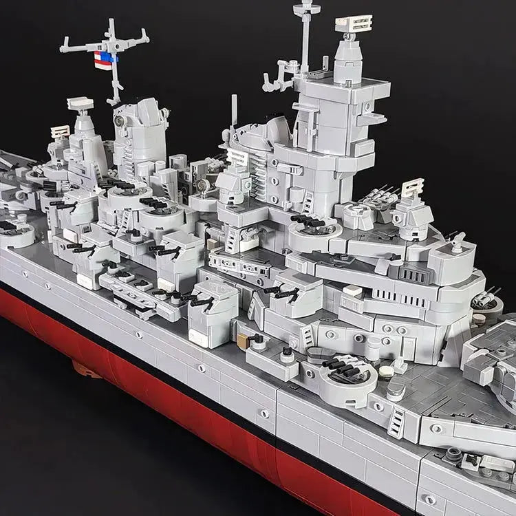 USS IOWA BB-61 BATTLESHIPS 8042PCS-3