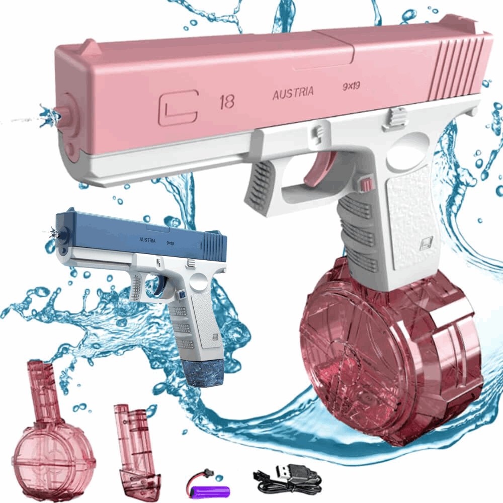 Ultimate Electric Water Blaster for Epic Summer Showdowns-0