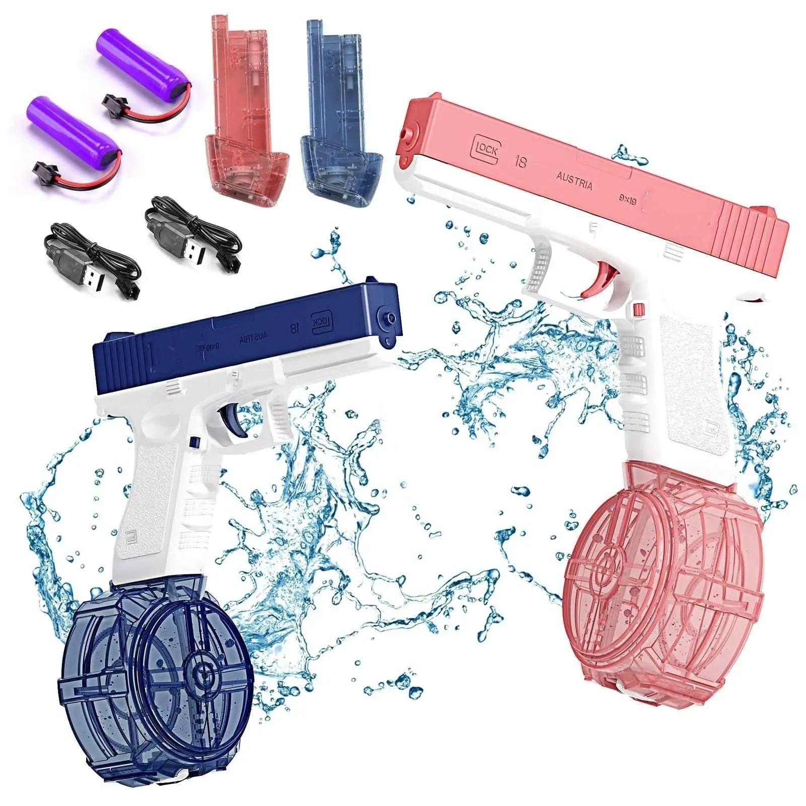 Ultimate Electric Water Blaster for Epic Summer Showdowns-1