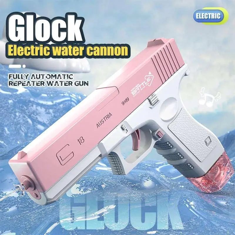 Ultimate Electric Water Blaster for Epic Summer Showdowns-2
