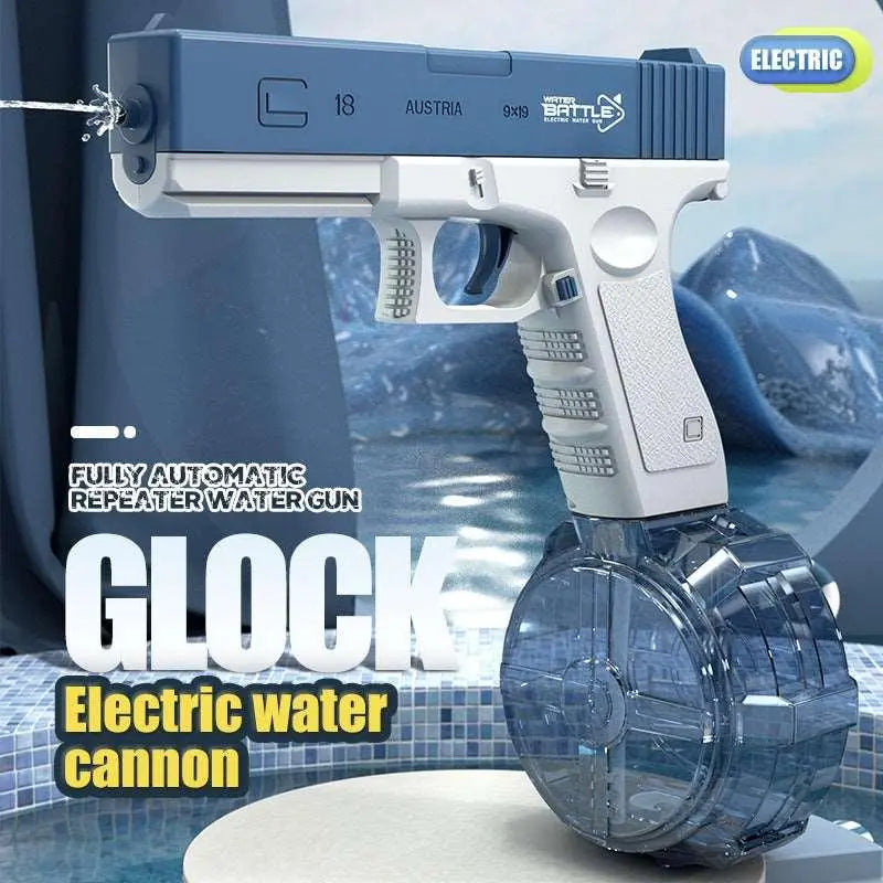 Ultimate Electric Water Blaster for Epic Summer Showdowns-3