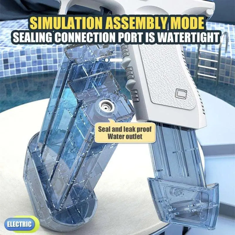 Ultimate Electric Water Blaster for Epic Summer Showdowns-4