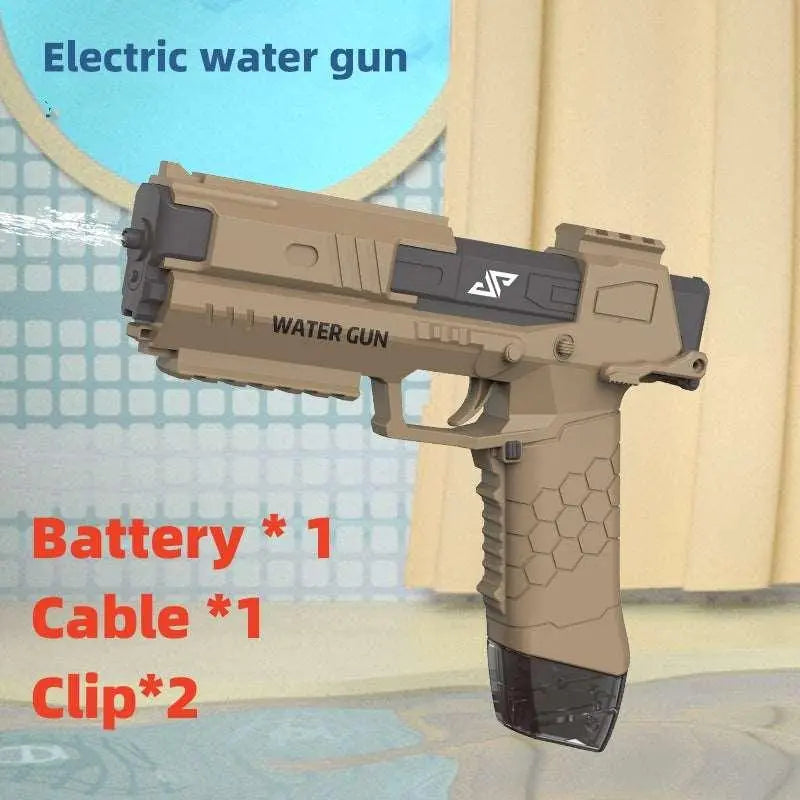 Ultimate Electric Water Blaster for Epic Summer Showdowns-8