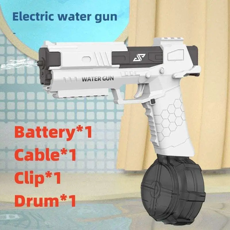 Ultimate Electric Water Blaster for Epic Summer Showdowns-13