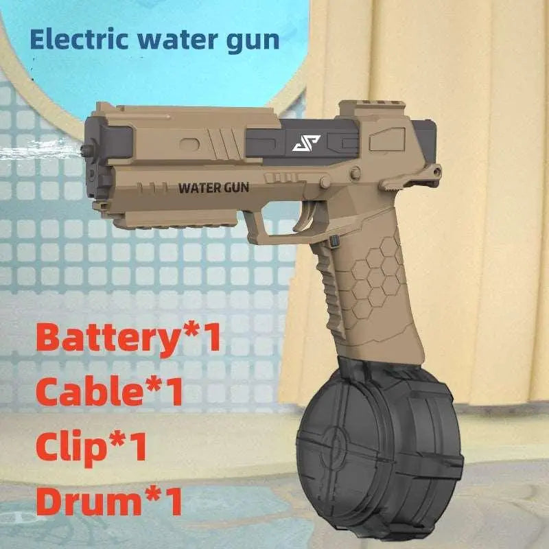 Ultimate Electric Water Blaster for Epic Summer Showdowns-9