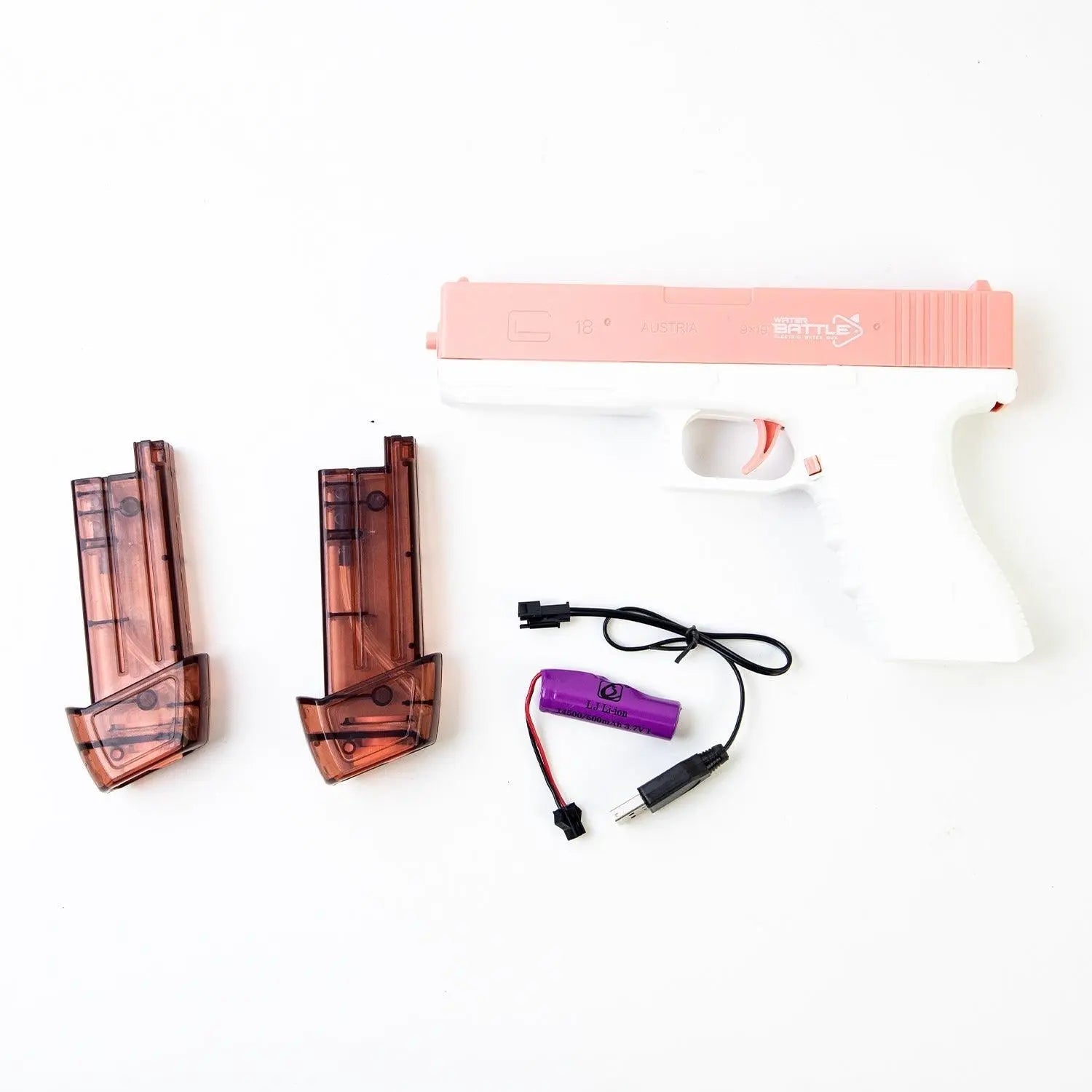 Ultimate Electric Water Blaster for Epic Summer Showdowns-10