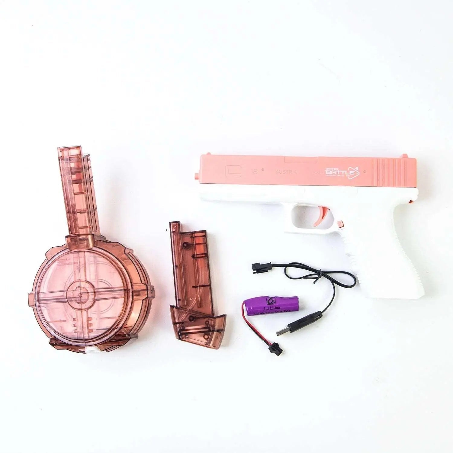 Ultimate Electric Water Blaster for Epic Summer Showdowns-11