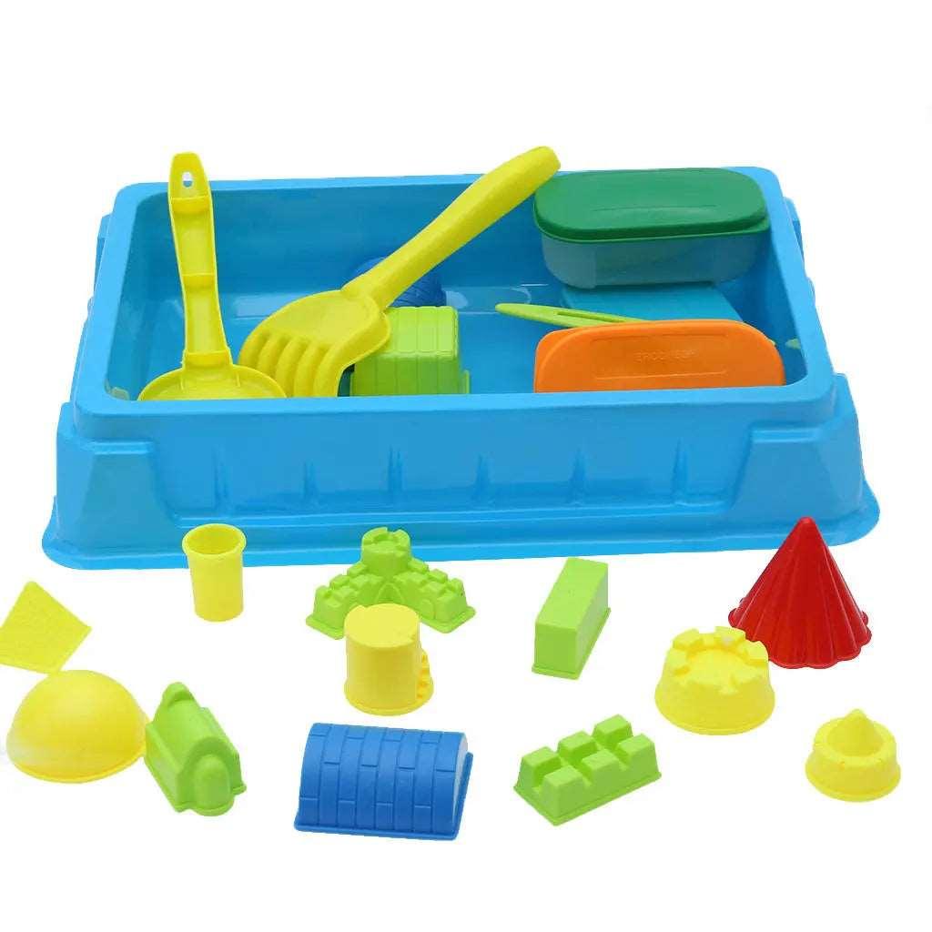 Ultimate Sand Play Adventure: 22PC Kids Beach Toy Set-2