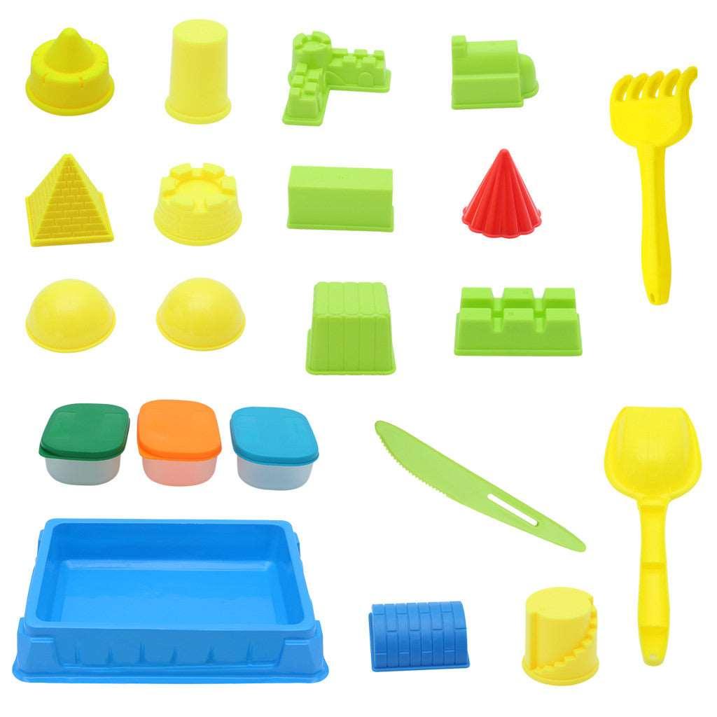 Ultimate Sand Play Adventure: 22PC Kids Beach Toy Set-4