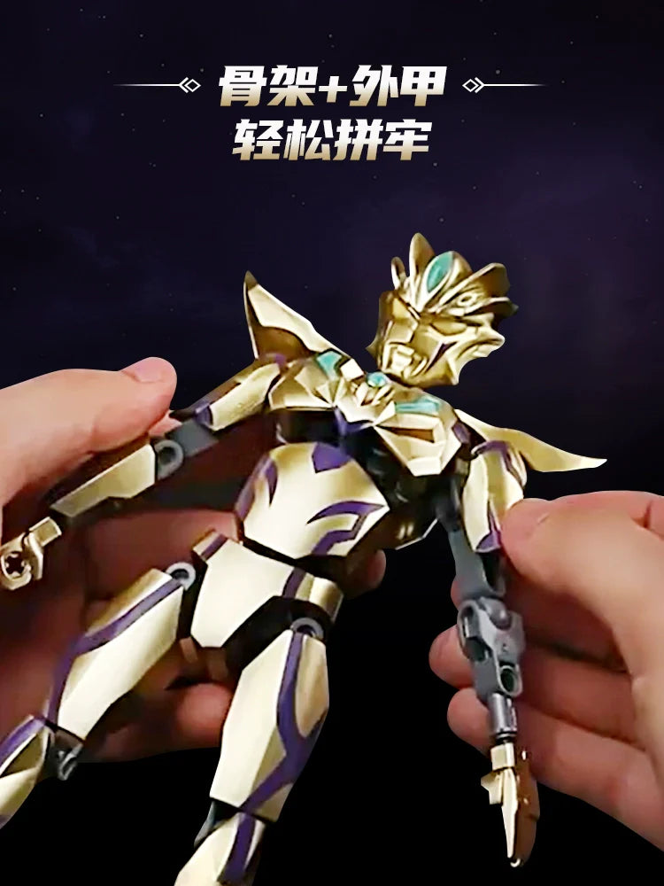 Ultraman Building Blocks Gold Celo Assemble-1