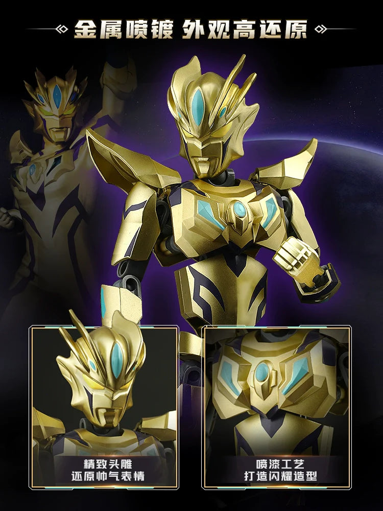 Ultraman Building Blocks Gold Celo Assemble-3