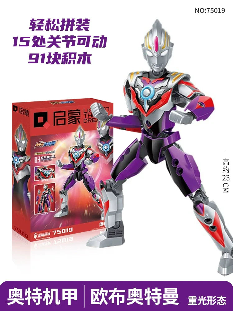 Ultraman Building Blocks Gold Celo Assemble-7