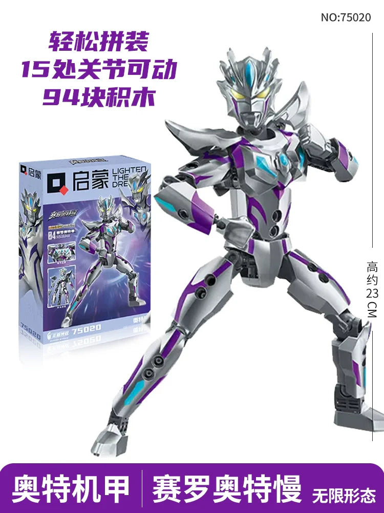 Ultraman Building Blocks Gold Celo Assemble-9