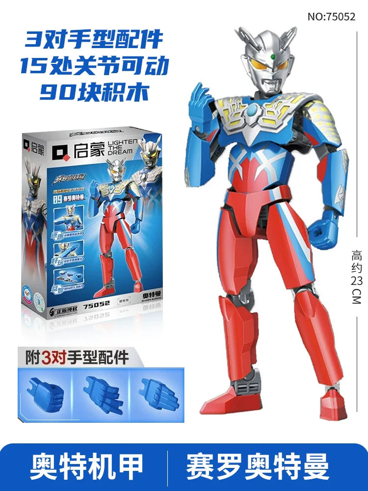 Ultraman Building Blocks Gold Celo Assemble-10