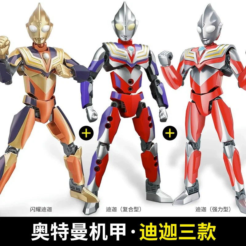 Ultraman Building Blocks Gold Celo Assemble-19