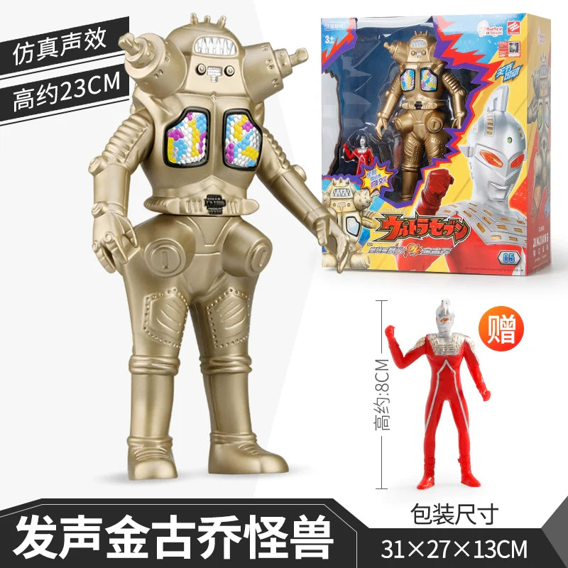 Ultraman First Gen Movable Doll-7