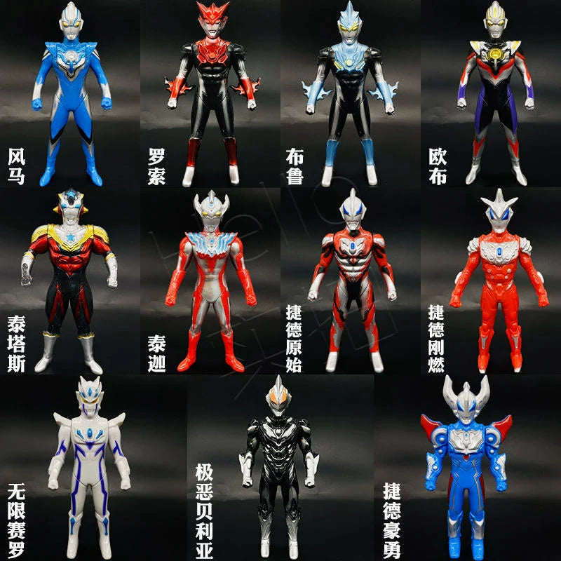 Ultraman Tiga Large Gift Box: Full Set Movable Doll-1