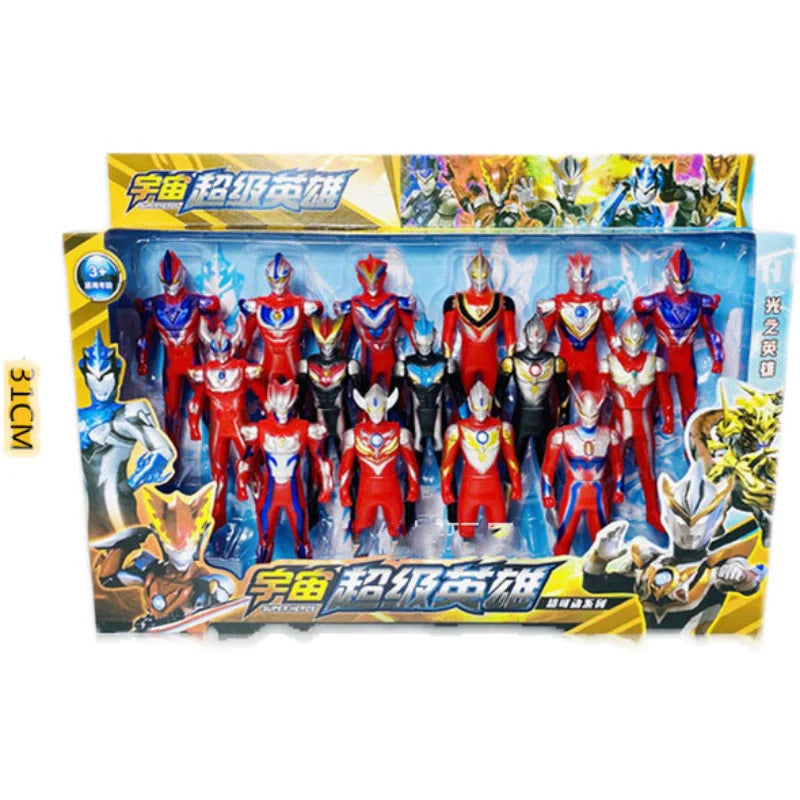 Ultraman Tiga Large Gift Box: Full Set Movable Doll-2