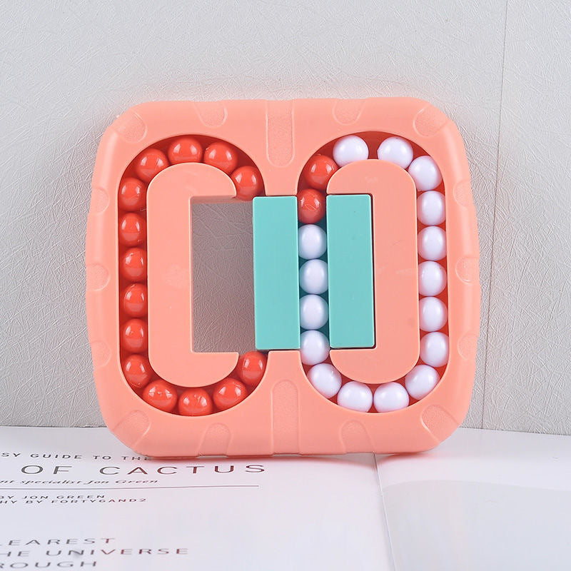 Unique Rotating Bead Plate Finger Puzzle Educational Toy-1
