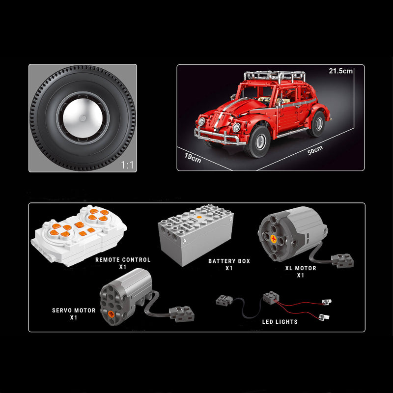 Classic German Bug 2660Pcs-1