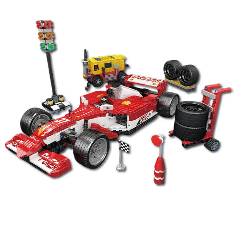 V10 Era Single Seater 1602pcs-0