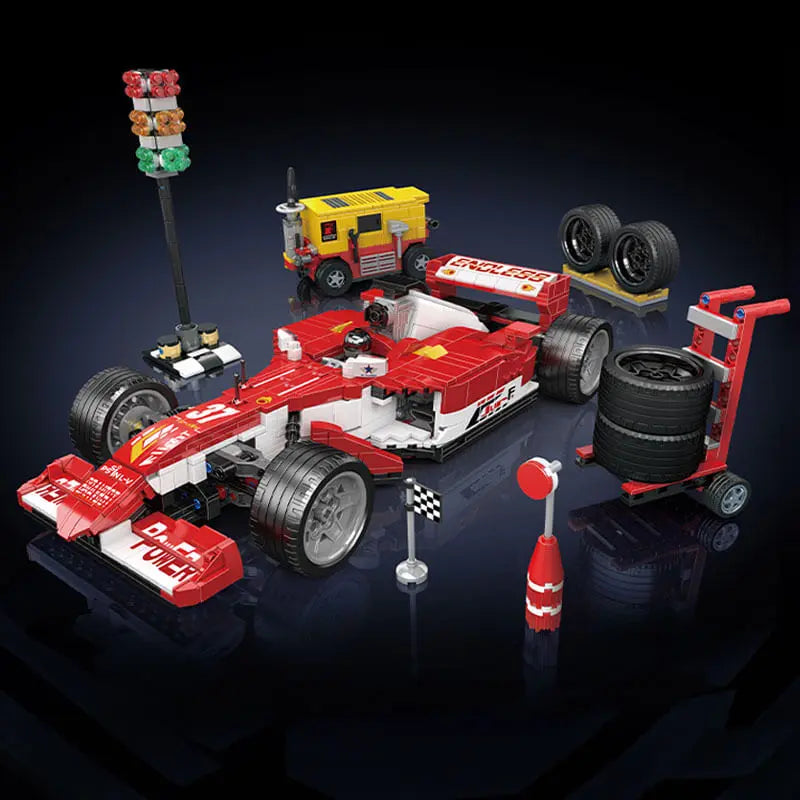 V10 Era Single Seater 1602pcs-1