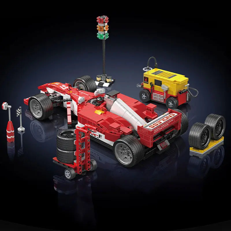 V10 Era Single Seater 1602pcs-2