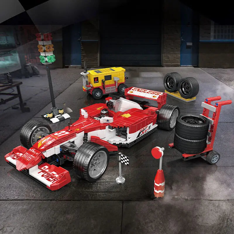 V10 Era Single Seater 1602pcs-3