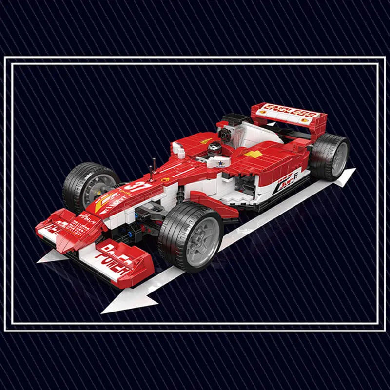 V10 Era Single Seater 1602pcs-4