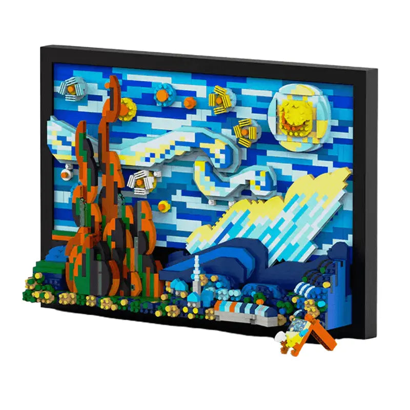 Van Gogh's Starry Night  1730pcs-0