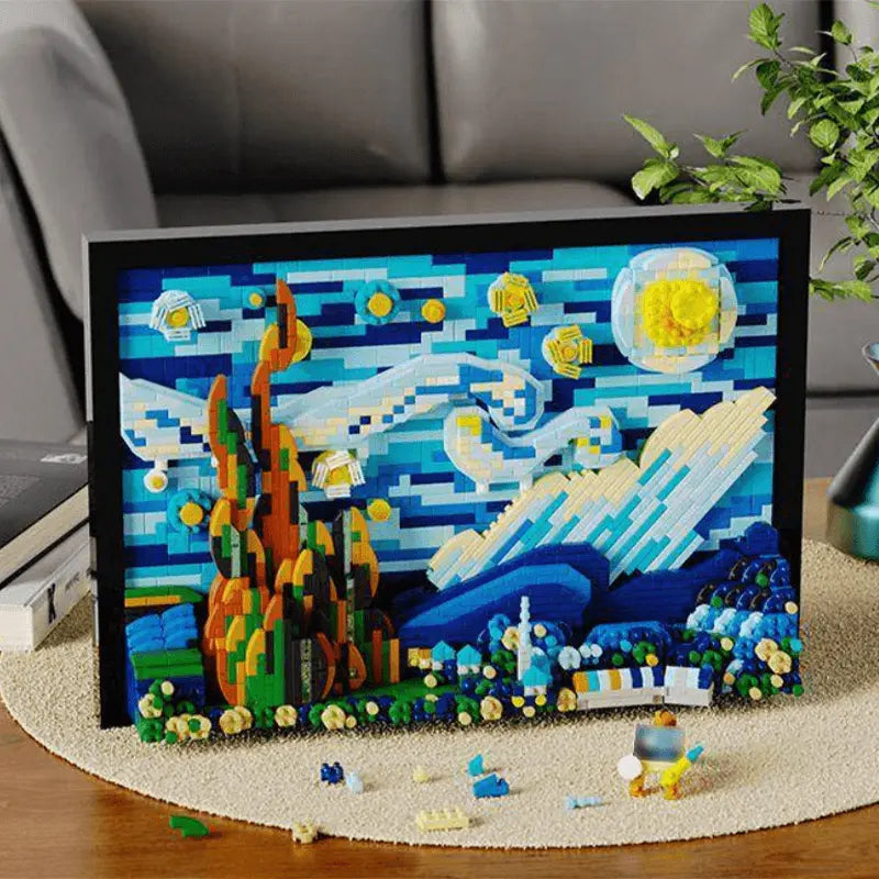 Van Gogh's Starry Night  1730pcs-1