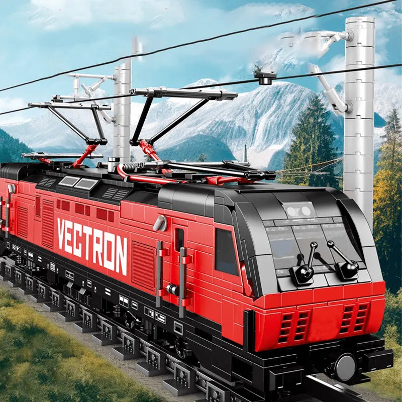 Vectron Electric Locomotive 1888pcs-1