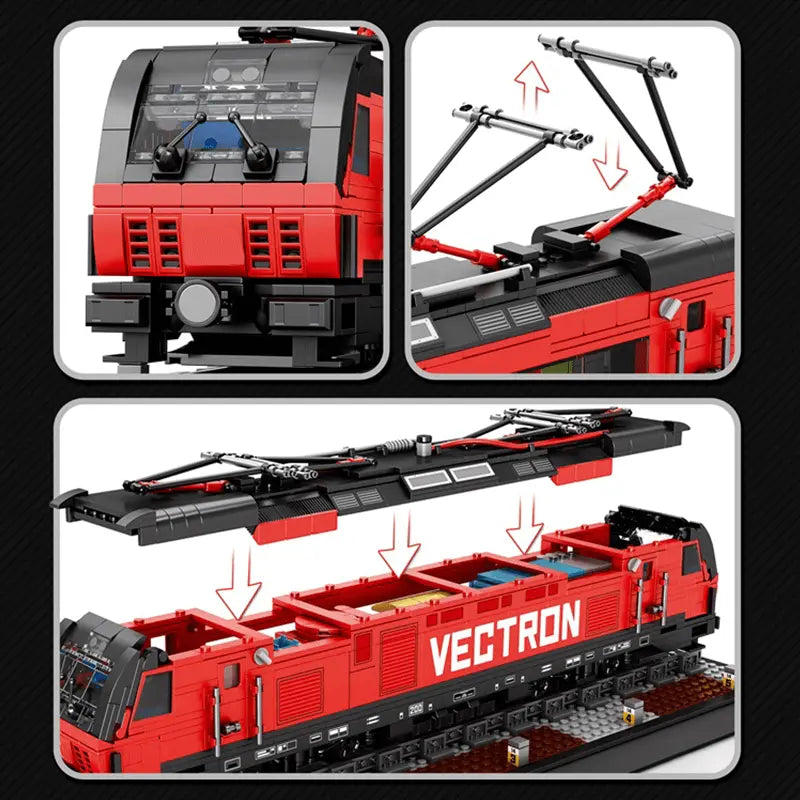 Vectron Electric Locomotive 1888pcs-4