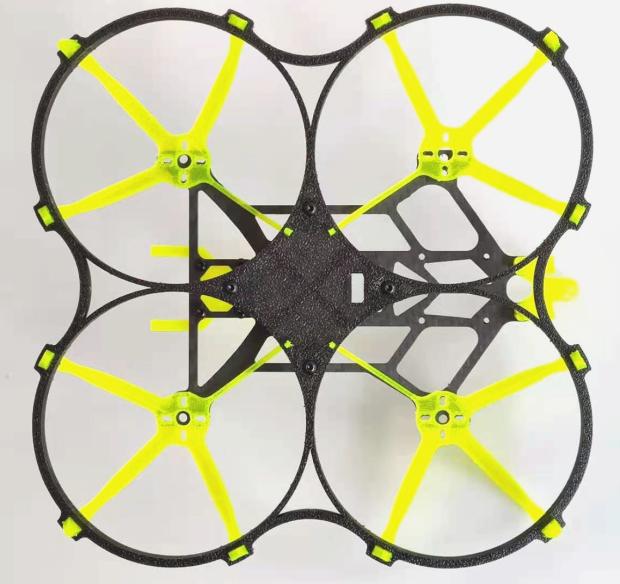 Velociraptor Arm Carbon Fiber Frame Rack-0