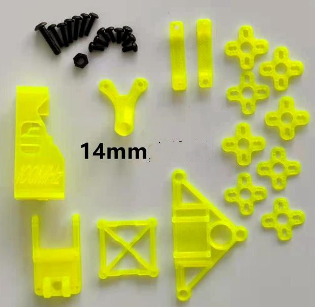 Velociraptor Arm Carbon Fiber Frame Rack-1