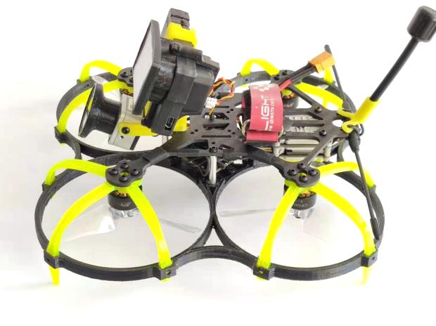 Velociraptor Arm Carbon Fiber Frame Rack-3