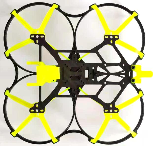 Velociraptor Arm Carbon Fiber Frame Rack-4