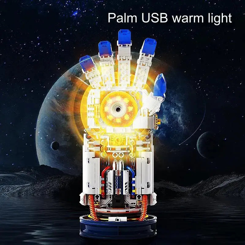 WHITE ASTRONAUT GLOVES 699PCS-3