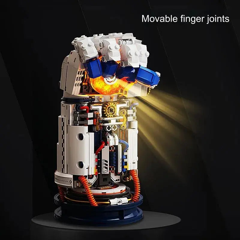 WHITE ASTRONAUT GLOVES 699PCS-4