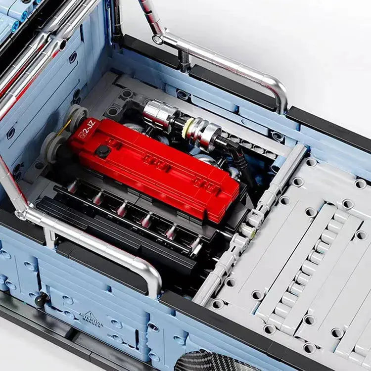 WIDEBODY JAPANESE KEI TRUCK 2492PCS-1