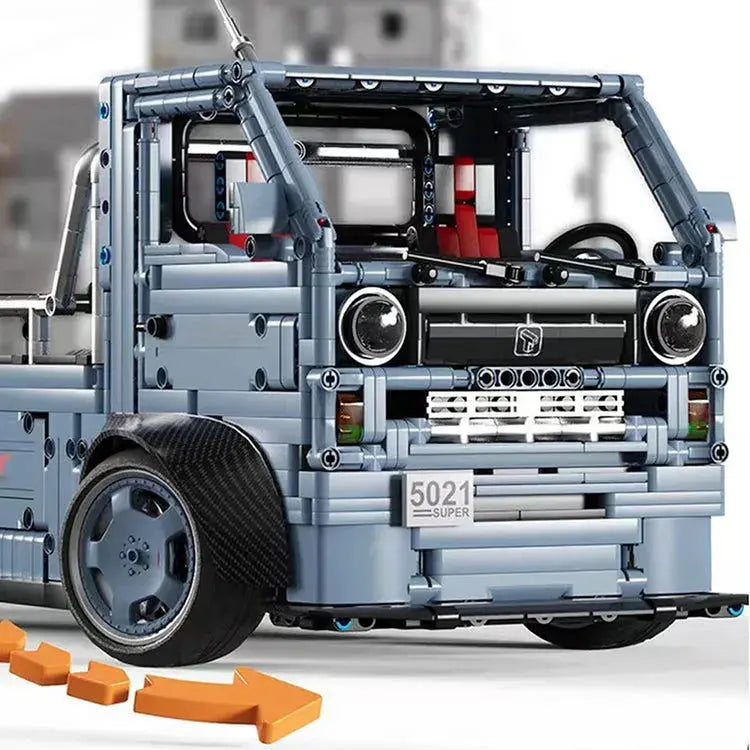 WIDEBODY JAPANESE KEI TRUCK 2492PCS-2