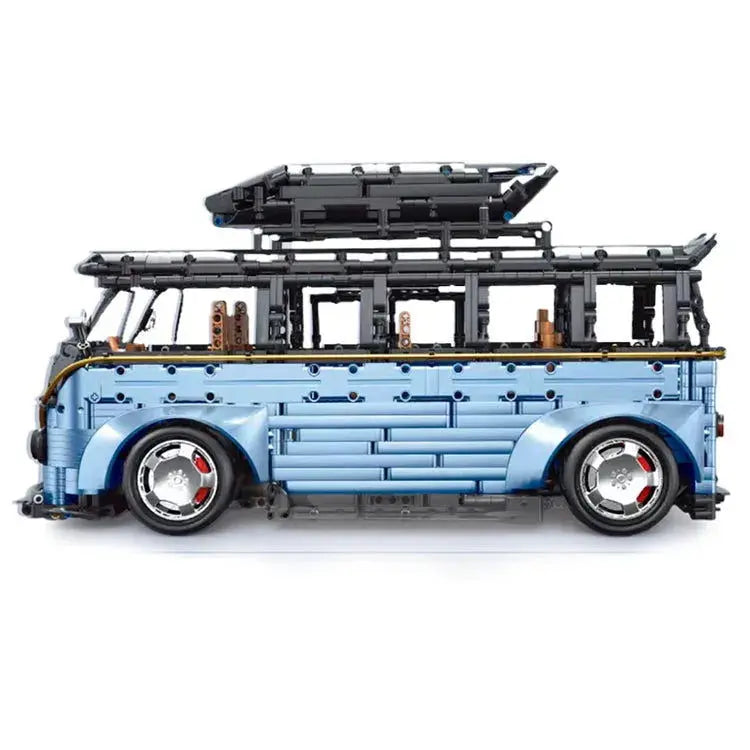 WIDEBODY SATIN BLUE CAMPERVAN 3298PCS-2