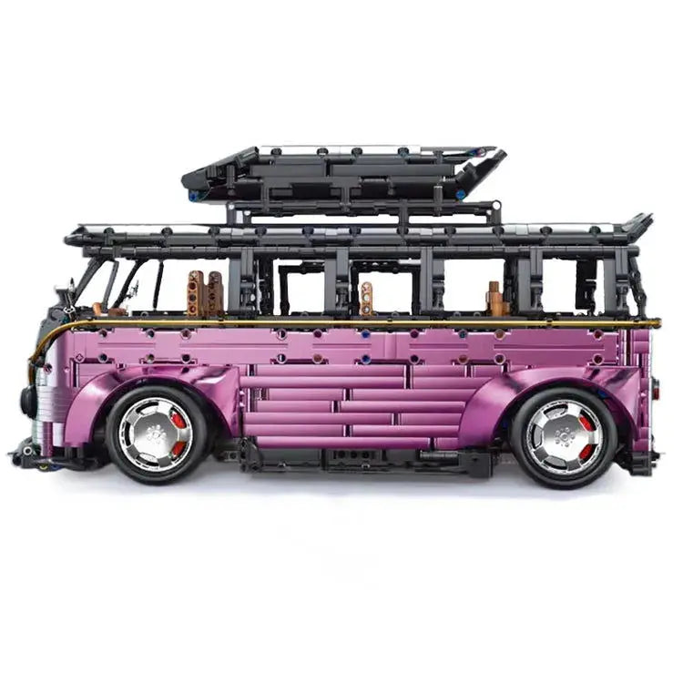 WIDEBODY SATIN PURPLE CAMPERVAN 3298PCS-3